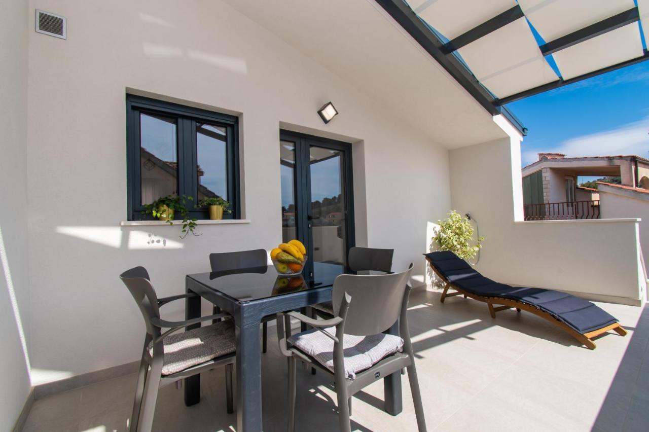 Apartmani Monika Zaboric Exterior foto