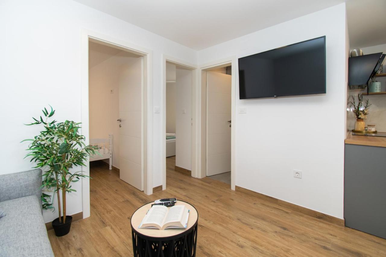 Apartmani Monika Zaboric Exterior foto